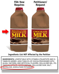 Aspartame-FDA-Labeling-Petition