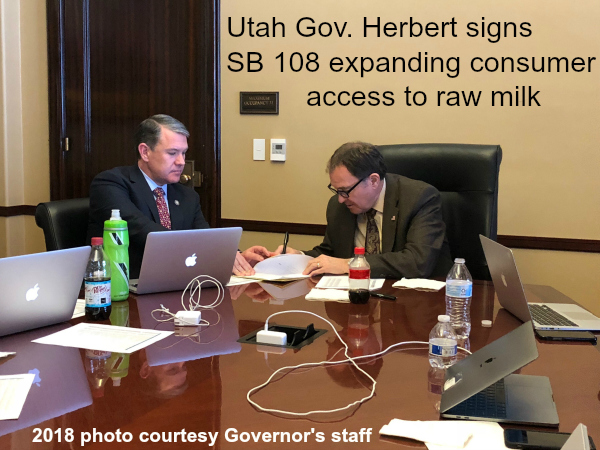 Good news: Path to legalization for raw milk sellers - Page 17 Utah-SB108-2018-IMG_5654-600x450