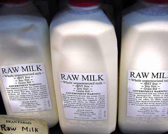 The Shame of Pasteurization